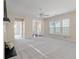 Bright living room featuring lots of natural light, a fireplace and neutral decor at 3915 Deerborne Dr, Cumming, GA 30040