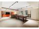 Spacious finished basement with a pool table, seating area, and built-in storage at 123 Peachtree Cir, Atlanta, GA 30309