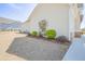 Spacious yard with neatly trimmed bushes and side access at 15 Masters Dr, Villa Rica, GA 30180