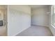 Spacious walk-in closet with wire shelving and natural light from window at 21 Homesite Cooper E Cv, Fayetteville, GA 30215