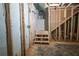 Unfinished basement featuring exposed wood framing at 2191 Camp Ground Rd, Atlanta, GA 30331
