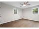 Bedroom featuring hardwood floors, neutral colors and natural light at 2310 Rubart Dr, Marietta, GA 30066