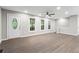 Bright living room featuring hardwood floors and ample natural light at 2310 Rubart Dr, Marietta, GA 30066