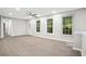 Bright living room featuring hardwood floors and ample natural light at 2310 Rubart Dr, Marietta, GA 30066