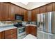 Well-equipped kitchen boasts stainless steel appliances and lots of storage space at 3344 Timbersedge Dr # 5, Marietta, GA 30064