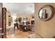 Cozy living room with hardwood floors, fireplace, and classic decor at 3344 Timbersedge Dr # 5, Marietta, GA 30064