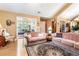 Inviting living room with hardwood floors, neutral tones, and comfortable seating arrangement at 3344 Timbersedge Dr # 5, Marietta, GA 30064