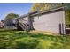 Backyard with a deck at 670 Maplelake Dr, Acworth, GA 30101