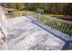 Well-maintained deck overlooking the lush backyard offers ample space for outdoor relaxation at 670 Maplelake Dr, Acworth, GA 30101