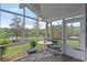 Screened patio boasts beautiful lake views at 7650 Rico Rd, Chattahoochee Hills, GA 30268