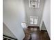 Bright foyer with hardwood floors and high ceilings at 1043 Middlebrooke Dr, Canton, GA 30115