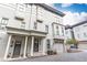 Inviting townhome with a private entrance, well-manicured landscaping, and an attached garage in a desirable community at 151 Flat Shoals Ave # 13, Atlanta, GA 30316