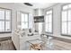 Comfortable living room featuring natural light, a modern sofa, and stylish decor at 151 Flat Shoals Ave # 13, Atlanta, GA 30316
