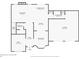 An open-concept floor plan features living room, kitchen, dining room, office, and bathroom spaces at 1916 Oakwood Grove Dr, Snellville, GA 30078