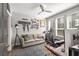 Home office featuring natural light, functional layout, and comfortable furnishings at 383 Pratt Se Dr # 504, Atlanta, GA 30315