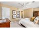 Inviting bedroom featuring neutral tones, plush bedding, and abundant natural light for comfort at 4223 Millside Se Walk, Smyrna, GA 30080