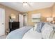 Cozy bedroom featuring a comfortable bed with stylish decor and a calming neutral color palette at 4223 Millside Se Walk, Smyrna, GA 30080