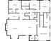 Layout of living room, kitchen, bedrooms and bathrooms at 5017 Spring Hill Dr, Sugar Hill, GA 30518