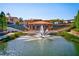 Scenic outdoor water feature in an amphitheater setting, perfect for community gatherings and events at 5017 Spring Hill Dr, Sugar Hill, GA 30518