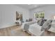 Comfortable bedroom with large windows and a stylish decor at 1353 Midlawn Dr, Decatur, GA 30032
