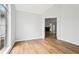 The living room features wood-look floors and a bright window at 3719 Bomar Rd, Douglasville, GA 30135