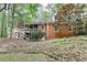 Beautiful brick home featuring a spacious back porch at 5884 Hammersmith Rd, Stone Mountain, GA 30087