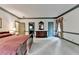 Comfortable main bedroom features ensuite bathroom and closet space at 5884 Hammersmith Rd, Stone Mountain, GA 30087