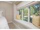Bedroom window nook provides great light, comfort and style at 39 Ivy Gates Ne, Atlanta, GA 30342