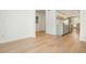 Spacious living area featuring hardwood floors, neutral walls, and an open layout at 39 Ivy Gates Ne, Atlanta, GA 30342