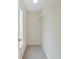 Walk-in closet with carpeting and a wire shelf for storage at 7112 Brookview Way, Riverdale, GA 30274