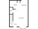 Detailed floorplan showing layout of the first floor at 7112 Brookview Way, Riverdale, GA 30274