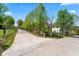 Neighborhood view of a beautiful home surrounded by lush greenery and scenic pathways at 195 Childs Nw Dr, Atlanta, GA 30314