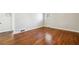 Bedroom with wooden floors at 8586 Taylor Rd, Riverdale, GA 30274