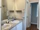 Bright bathroom with double sinks and large mirrors, offering ample space at 106 Creek Crossing Ln, Temple, GA 30179