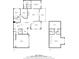 Detailed floor plan showcasing 2626 sq ft, multiple bedrooms, and living spaces at 120 Chastain Nw Rd # 608, Kennesaw, GA 30144