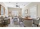 Bright living room with neutral walls and comfortable seating, perfect for relaxing or entertaining at 120 Chastain Nw Rd # 608, Kennesaw, GA 30144