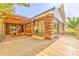 Stunning log home with a spacious deck, perfect for outdoor dining and enjoying nature at 1288 Reavesville Rd, Bowdon, GA 30108