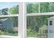 A scenic view from the window looking out over a landscape at 1815 Wellston Dr, Lawrenceville, GA 30043