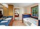 Bright bathroom featuring a soaking tub, double sinks, and natural lighting at 209 Red Fern Ct, Canton, GA 30114