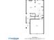 Open-concept first floor plan showcasing the kitchen, living room, dining room, and garage layout at 261 Highland Village Ln, Woodstock, GA 30188
