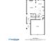 Open-concept first floor plan showcasing the kitchen, living room, dining room, and garage layout at 261 Highland Village Ln, Woodstock, GA 30188