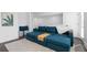 Cozy living room with a large sectional sofa and contemporary decor at 2614 Talley St, Decatur, GA 30030