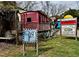 Charming eatery with a railway car and inviting outdoor seating, promising a unique dining experience at 262 E Main St, Rutledge, GA 30663