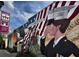 A patriotic mural adorns a building in historic Rutledge, Georgia at 262 E Main St, Rutledge, GA 30663