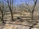 Expansive backyard with mature trees, perfect for privacy and nature enjoyment at 4941 N Helton Rd, Winston, GA 30187