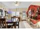 Dining area featuring a decorative wall and seating at 4941 N Helton Rd, Winston, GA 30187