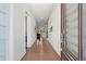 Bright foyer with hardwood floors leading to the living spaces at 779 Keystone Dr, Woodstock, GA 30188
