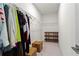 Spacious walk-in closet with wire shelving and storage for organization at 779 Keystone Dr, Woodstock, GA 30188