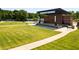 Outdoor amphitheater and green space ideal for community events and recreation at 1008 Knoxboro Ln, Woodstock, GA 30188