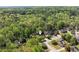 Scenic aerial shot showcases a home nestled within a lush green, established neighborhood at 1755 Pinetree Pass Sw Ln, Lilburn, GA 30047